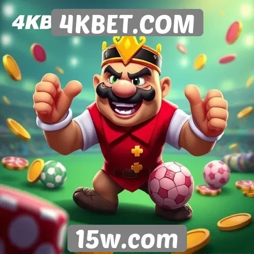 Plataforma 4KBET.COM oferece diversidade em jogos de azar