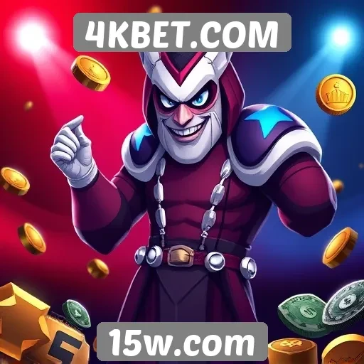Comparativo de jogos disponíveis em 4KBET