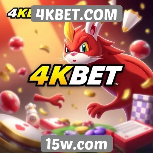 Novidades nos jogos disponíveis em 4KBET.COM