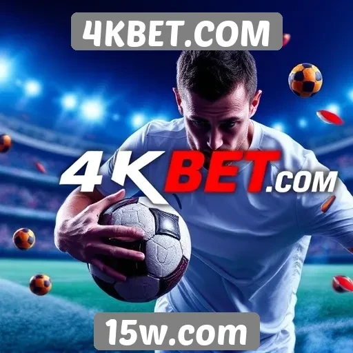 Apostas esportivas revolucionam no 4KBET.COM